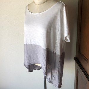 Free People Loose Fitting Cotton Modal Top XS